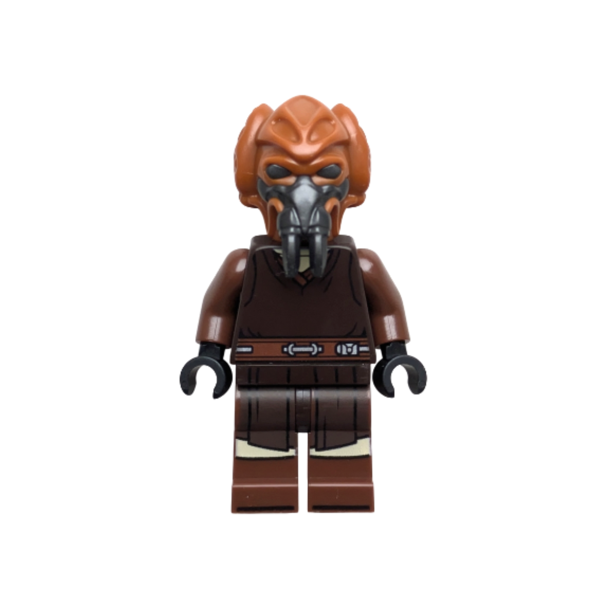 sw1414 Plo Koon - Dark Brown Robe