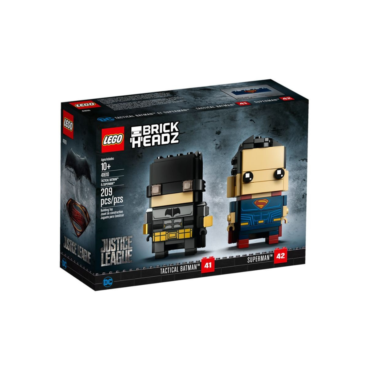 41610 Tactical Batman & Superman