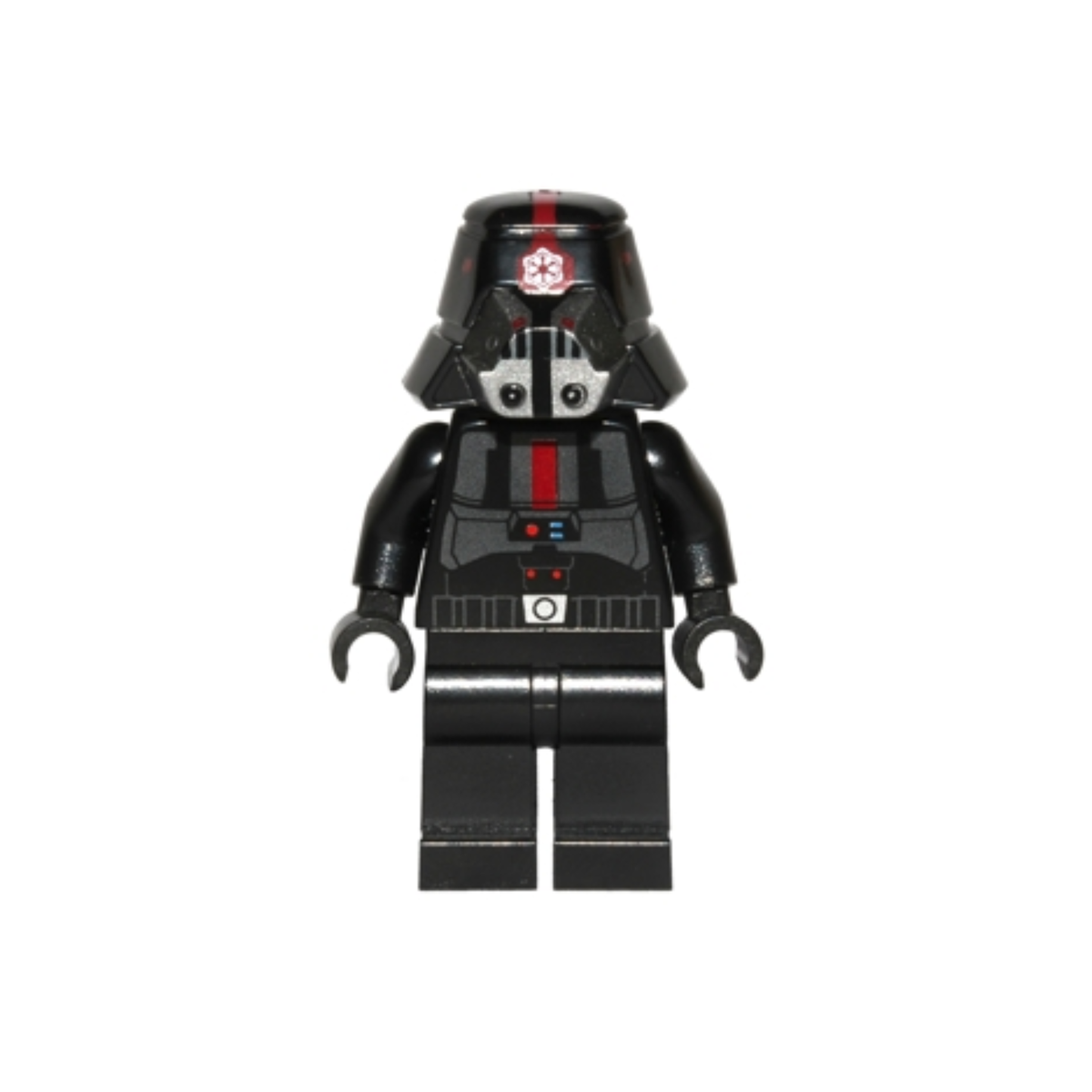 sw0414 Sith Trooper - Black Armor, Plain Legs