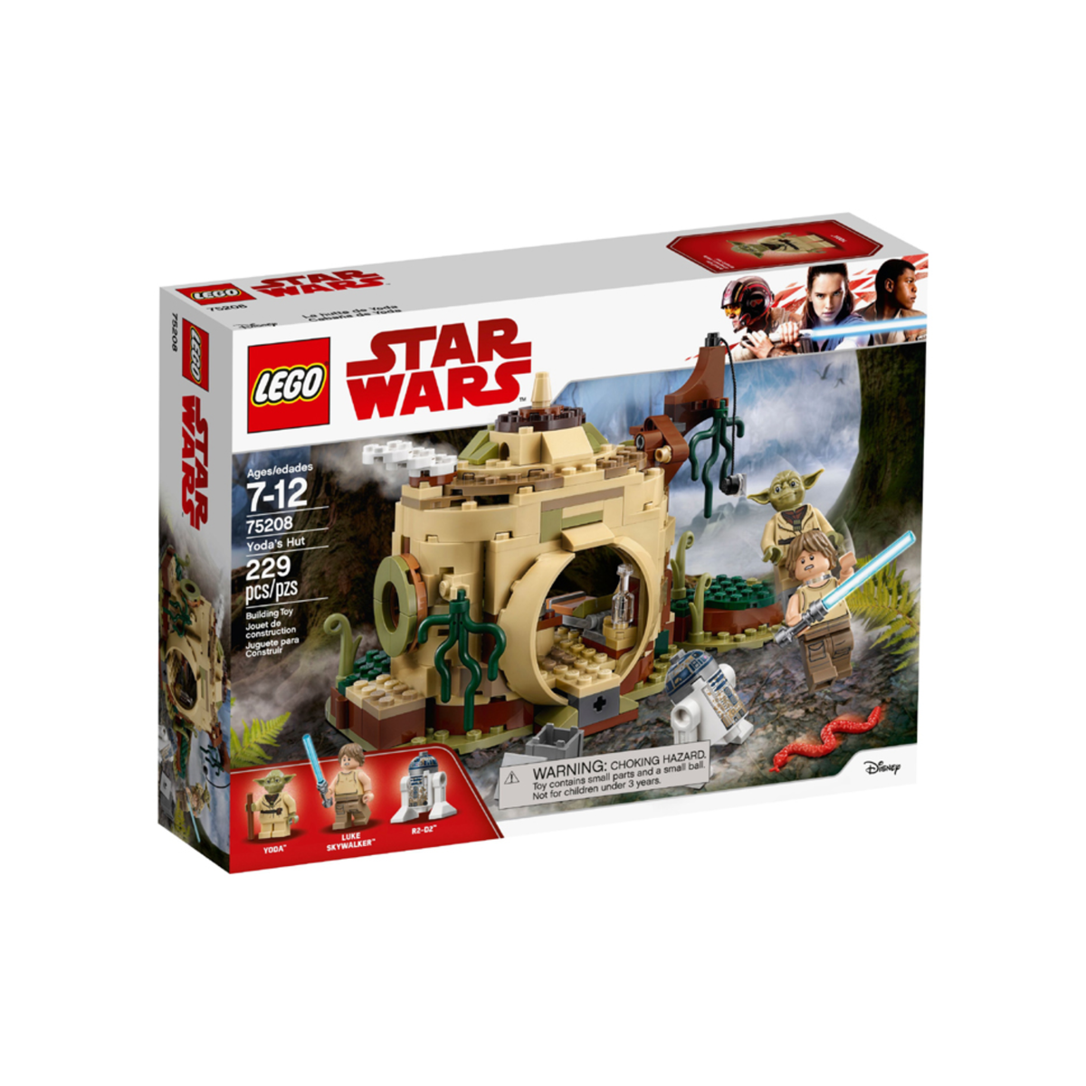 75208 Yoda's Hut