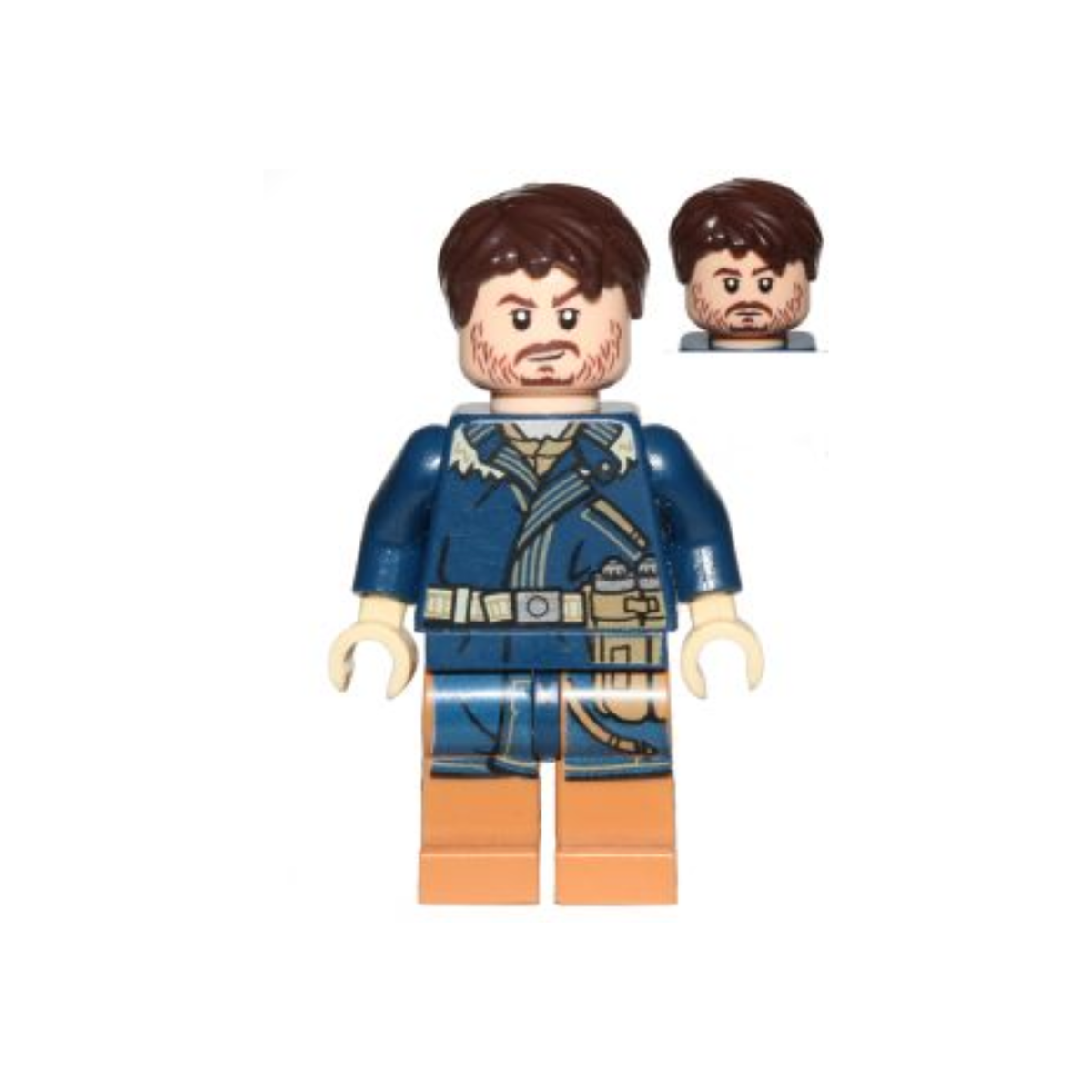 sw0790 Cassian Andor - Dark Blue Coat