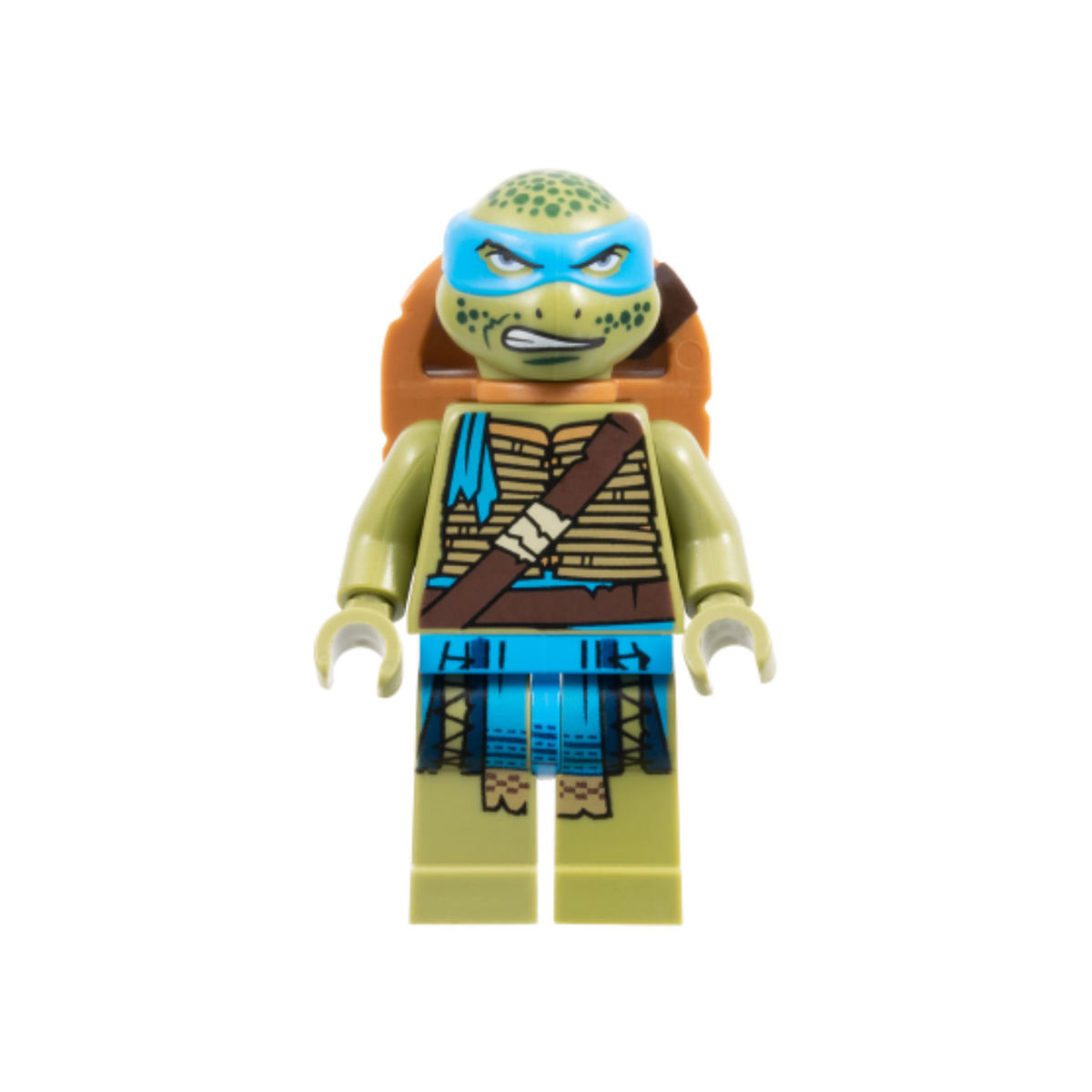 tnt049 Leonardo, Gritted Teeth (Movie Version)