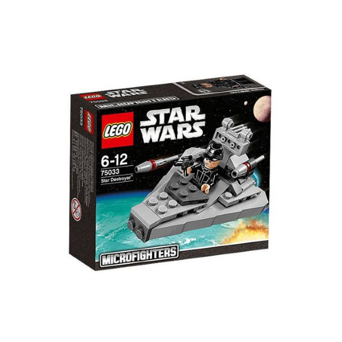 75033 Star Destroyer Microfighters