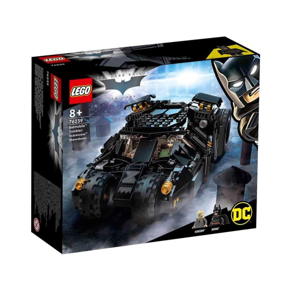 76239 Batmobile Tumbler vs Scarecrow