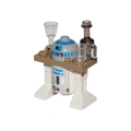 sw0217a Astromech Droid, R2-D2 - Dark Tan Serving Tray