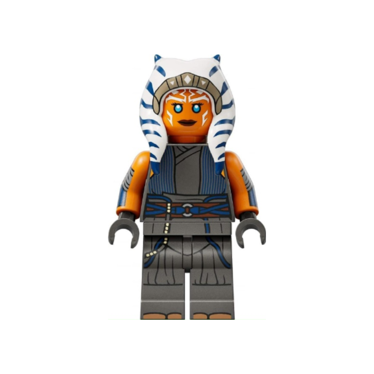 sw1300 Ahsoka Tano (Adult) - Pearl Dark Gray Robe