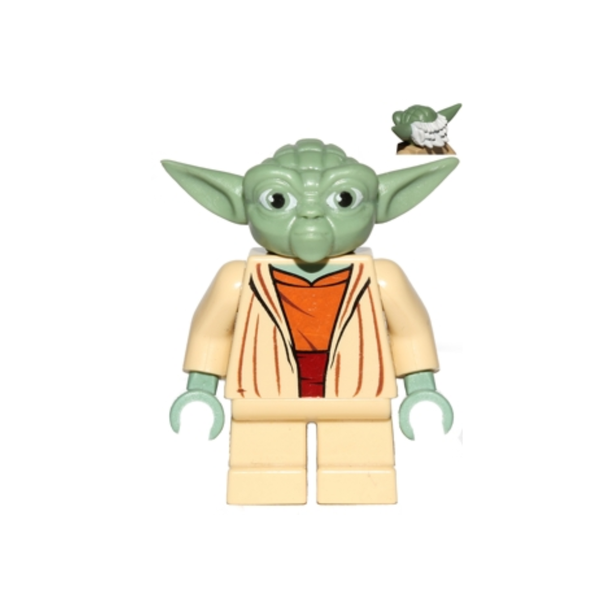 sw0685 Yoda - Clone Wars, White Hair