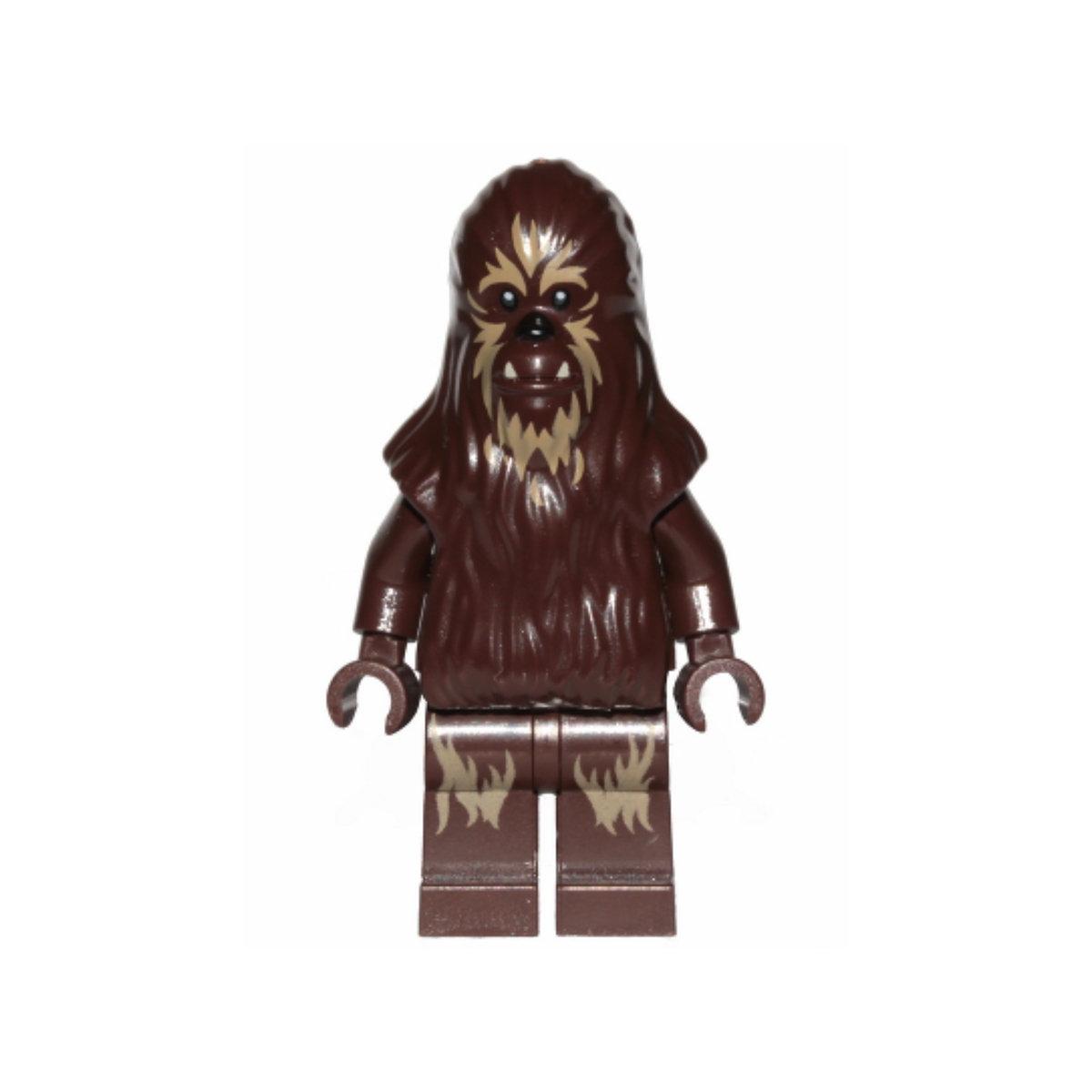 sw1028 Wookiee Warrior - Dark Brown with Dark Tan Fur