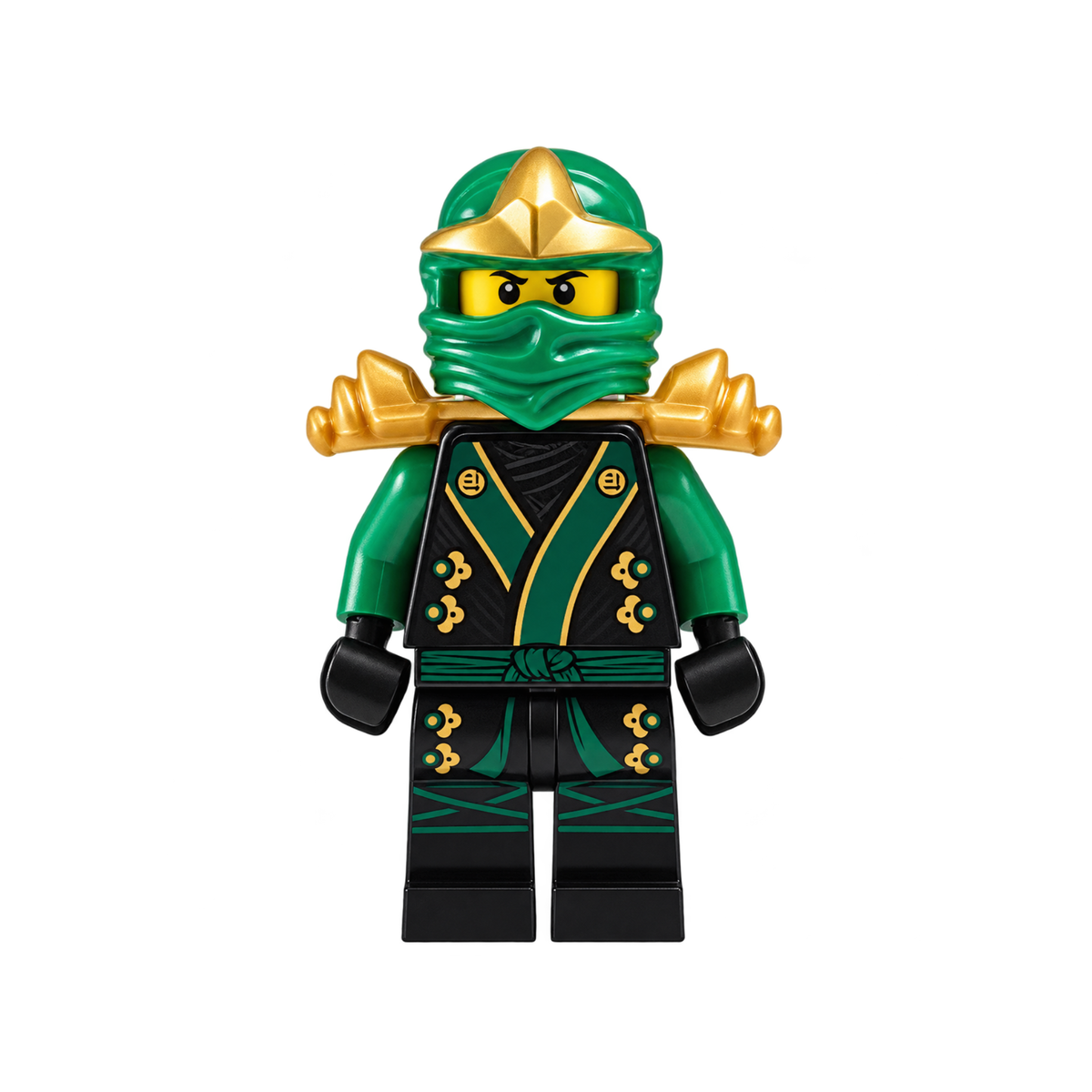 njo0070 Lloyd - The Final Battle (Green Ninja ZX)