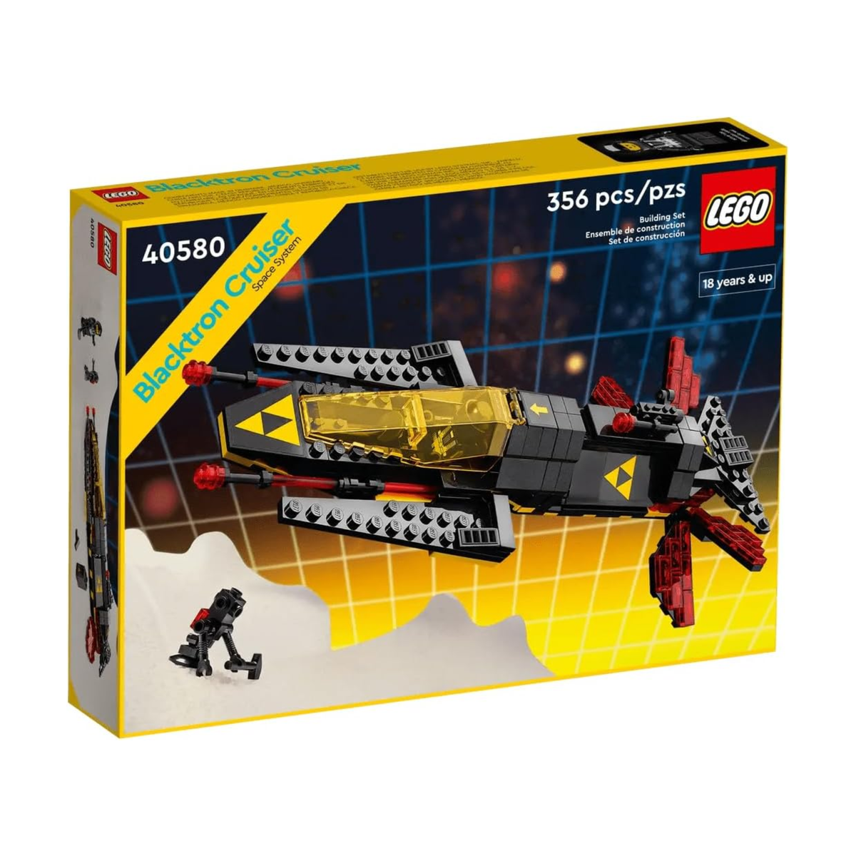 40580 Blacktron Cruiser