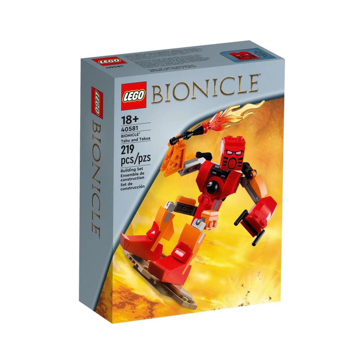 40581 Bioncile Tahu & Takua