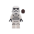 sw1454 Imperial Stormtrooper - Male, Umber Head