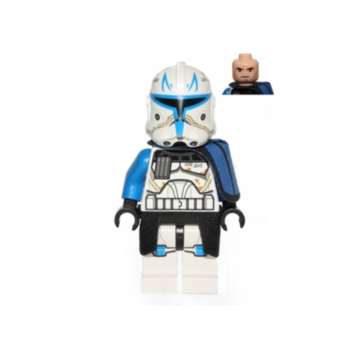 sw0450 Clone Trooper Captain Rex, 501st Legion (Phase 2)