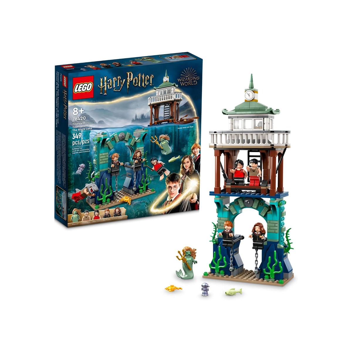 76420 Triwizard Tournament: The Black Lake