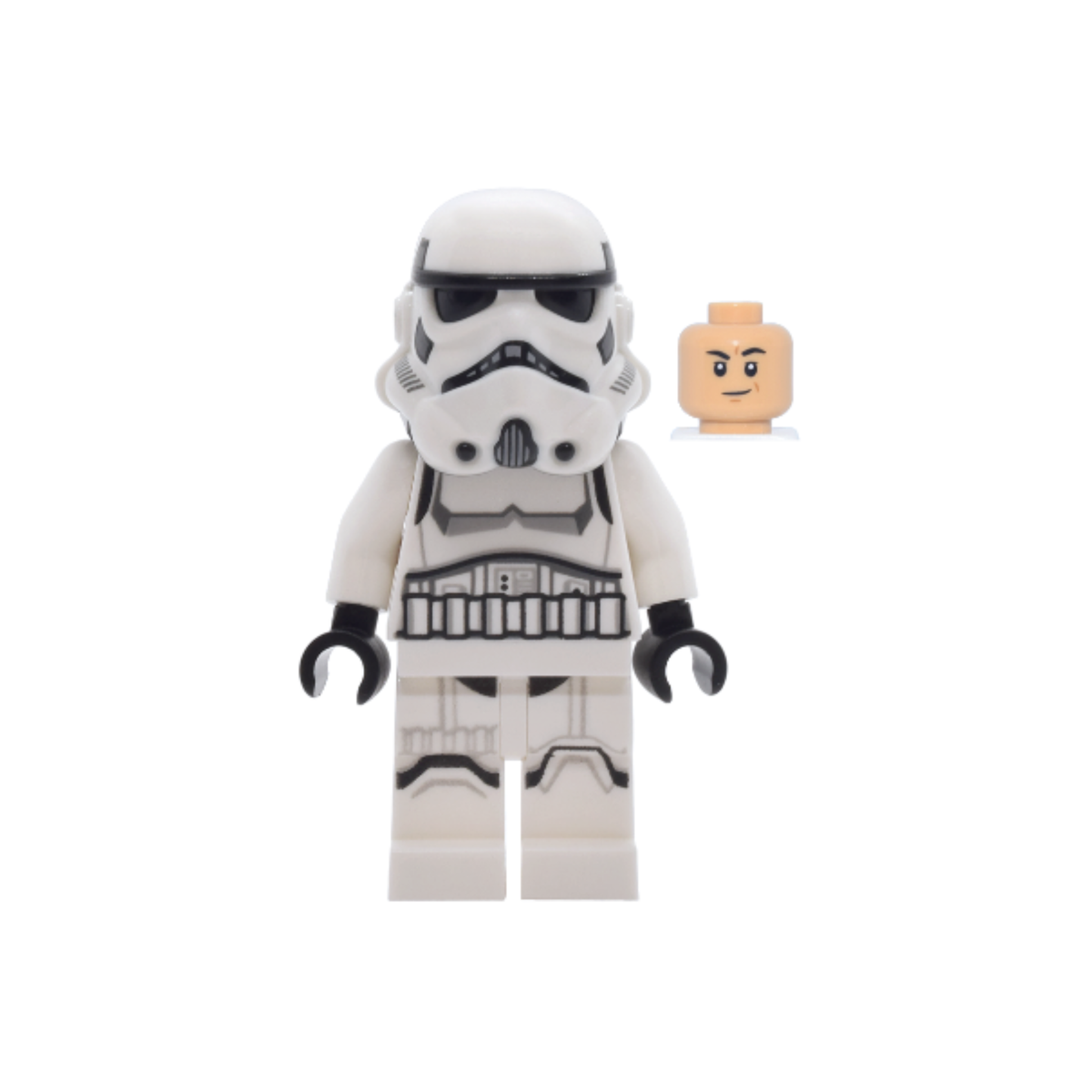 sw1463 Imperial Stormtrooper - Male, Medium Tan Head