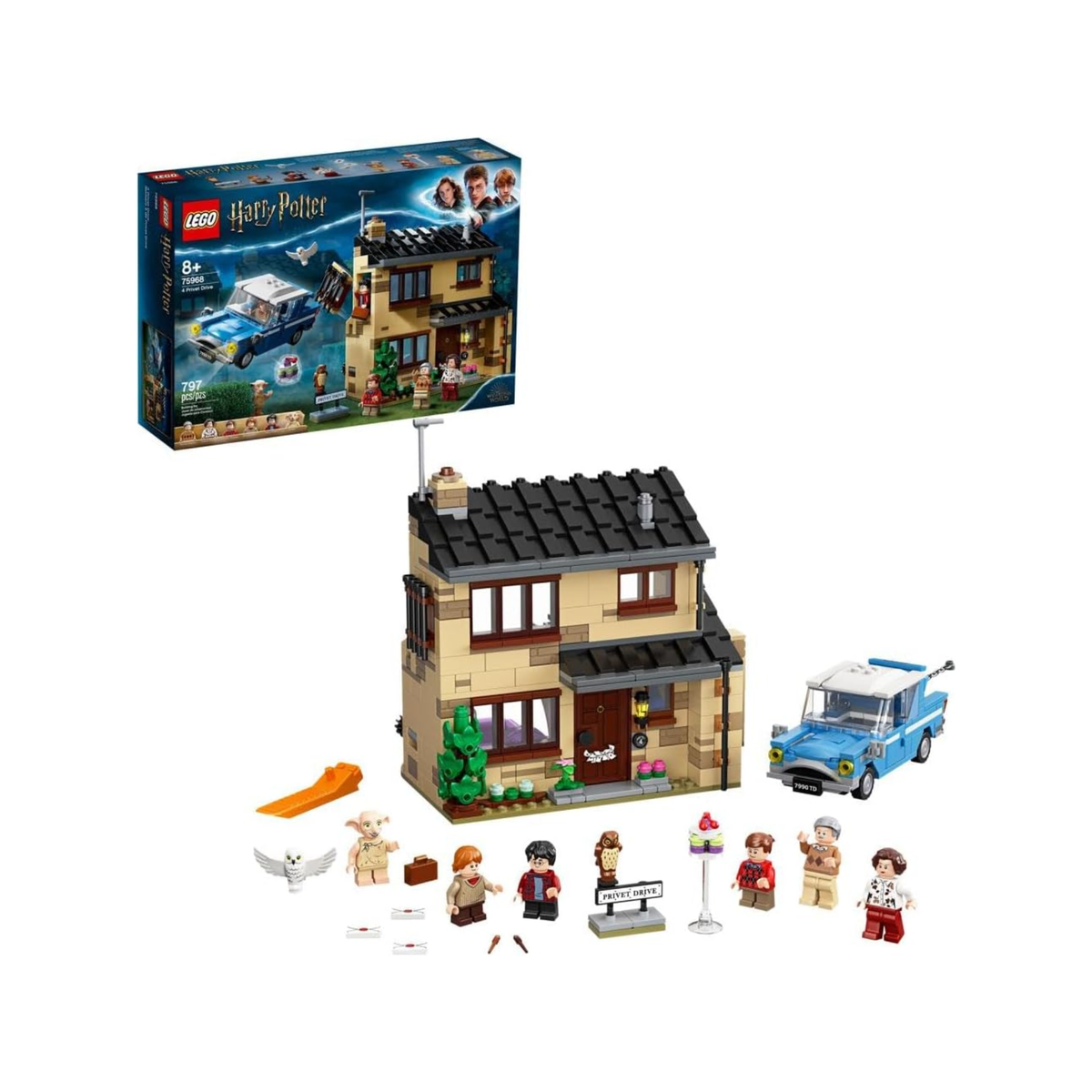 75968 4 Privet Drive