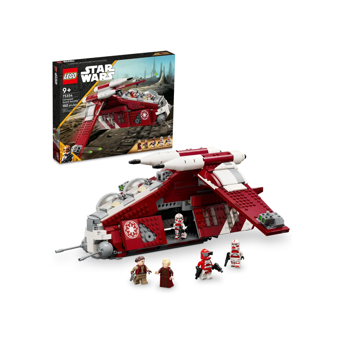 75354 Coruscant Guard Gunship