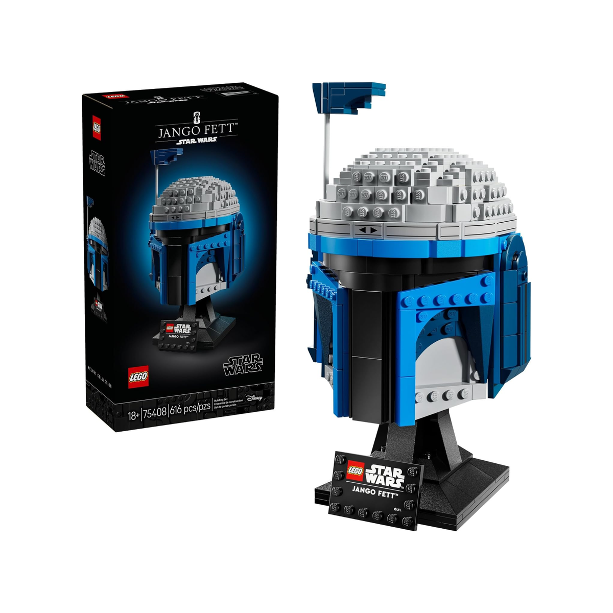 75408 Jango Fett's Helmet