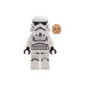 sw1455 Imperial Stormtrooper - Male, Medium Nougat Head