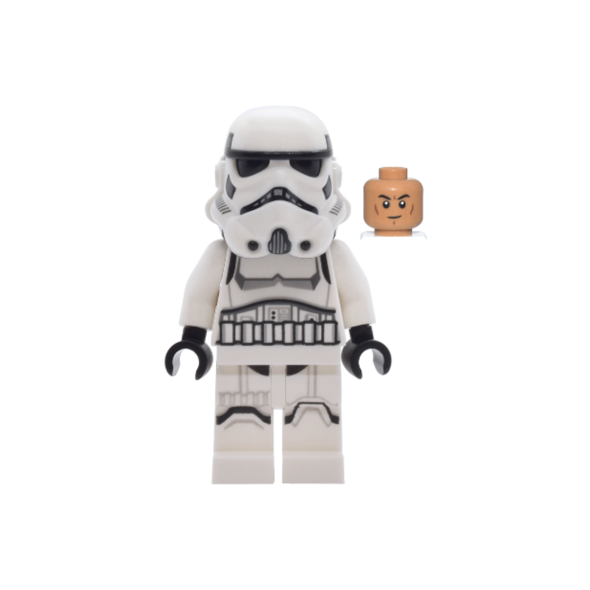 sw1455 Imperial Stormtrooper - Male, Medium Nougat Head