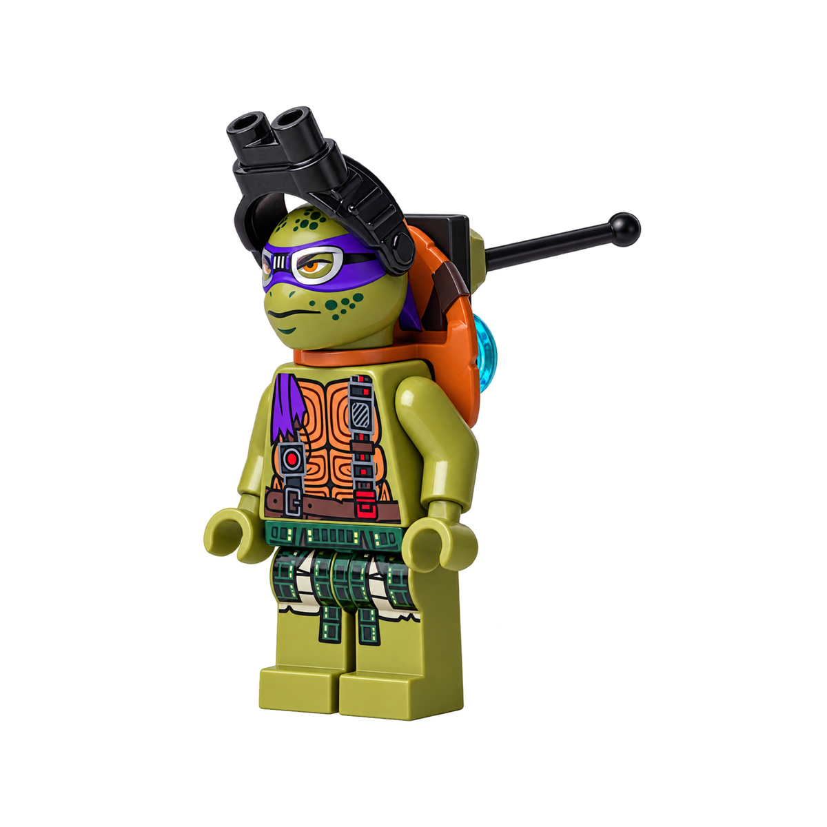 tnt050 Donatello with Goggles and Pack (Movie Version)