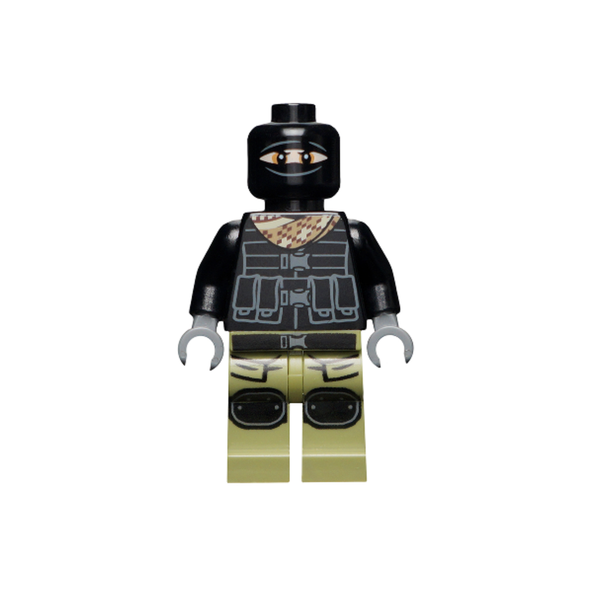 tnt043 Foot Soldier - Tactical Gear (Movie Version)