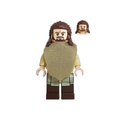 sw0651 Qui-Gon Jinn - Poncho, Reddish Brown Beard