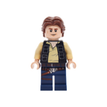 sw1457 Han Solo - Black Vest
