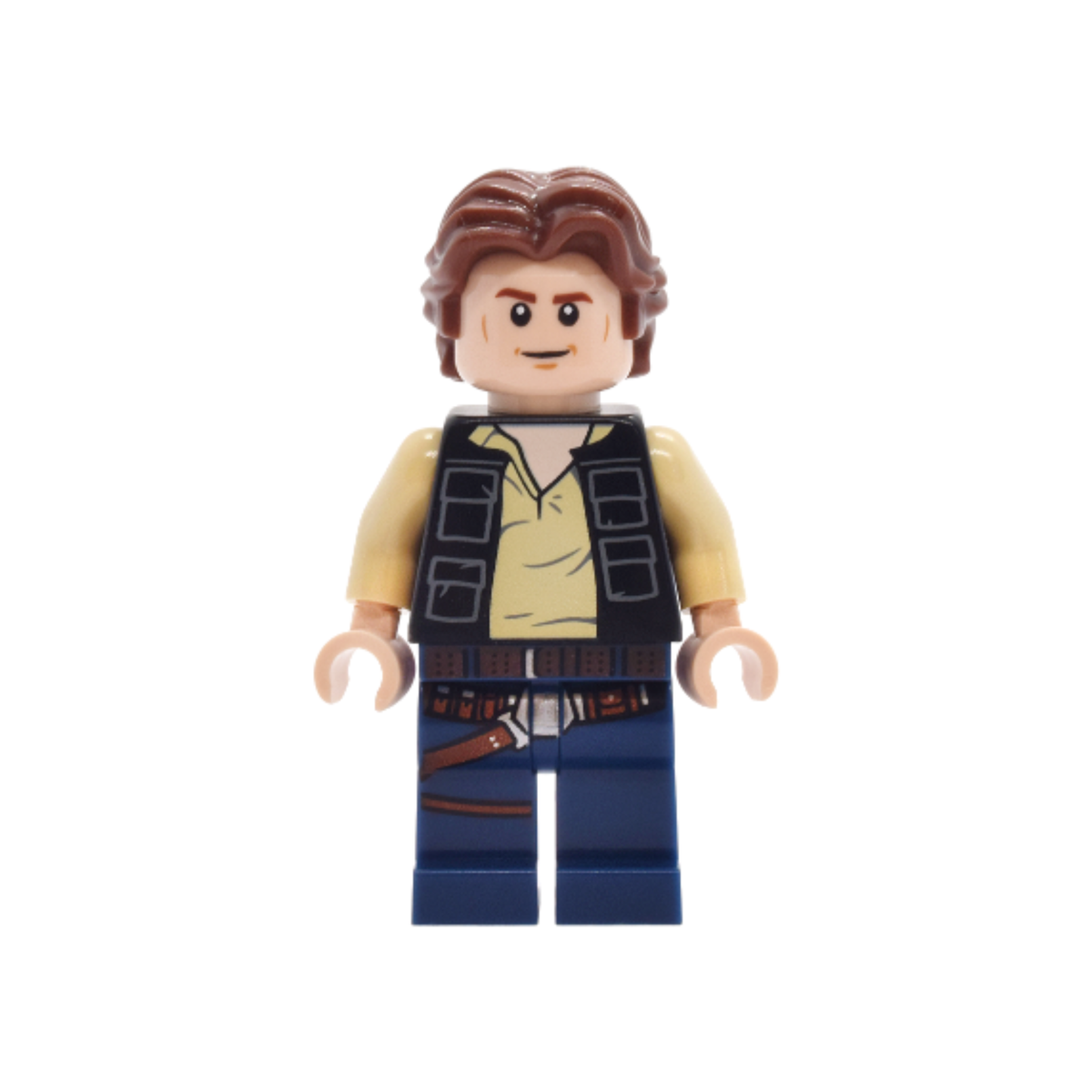 sw1457 Han Solo - Black Vest