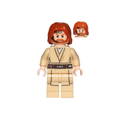 sw0846 Obi-Wan Kenobi (Center Part Hair and Headset)