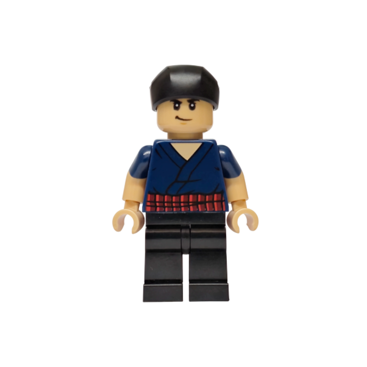 op019 Roronoa Zoro - Dark Blue Shirt, Black Bandana