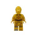 sw1201 C-3PO - Printed Legs, Toes and Arms