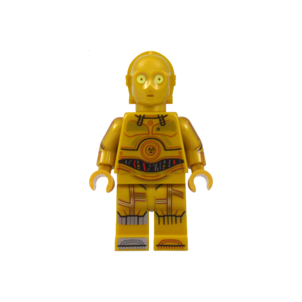 sw1201 C-3PO - Printed Legs, Toes and Arms