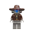 sw0285 Cad Bane - Blue Head, Dark Bluish Gray Legs