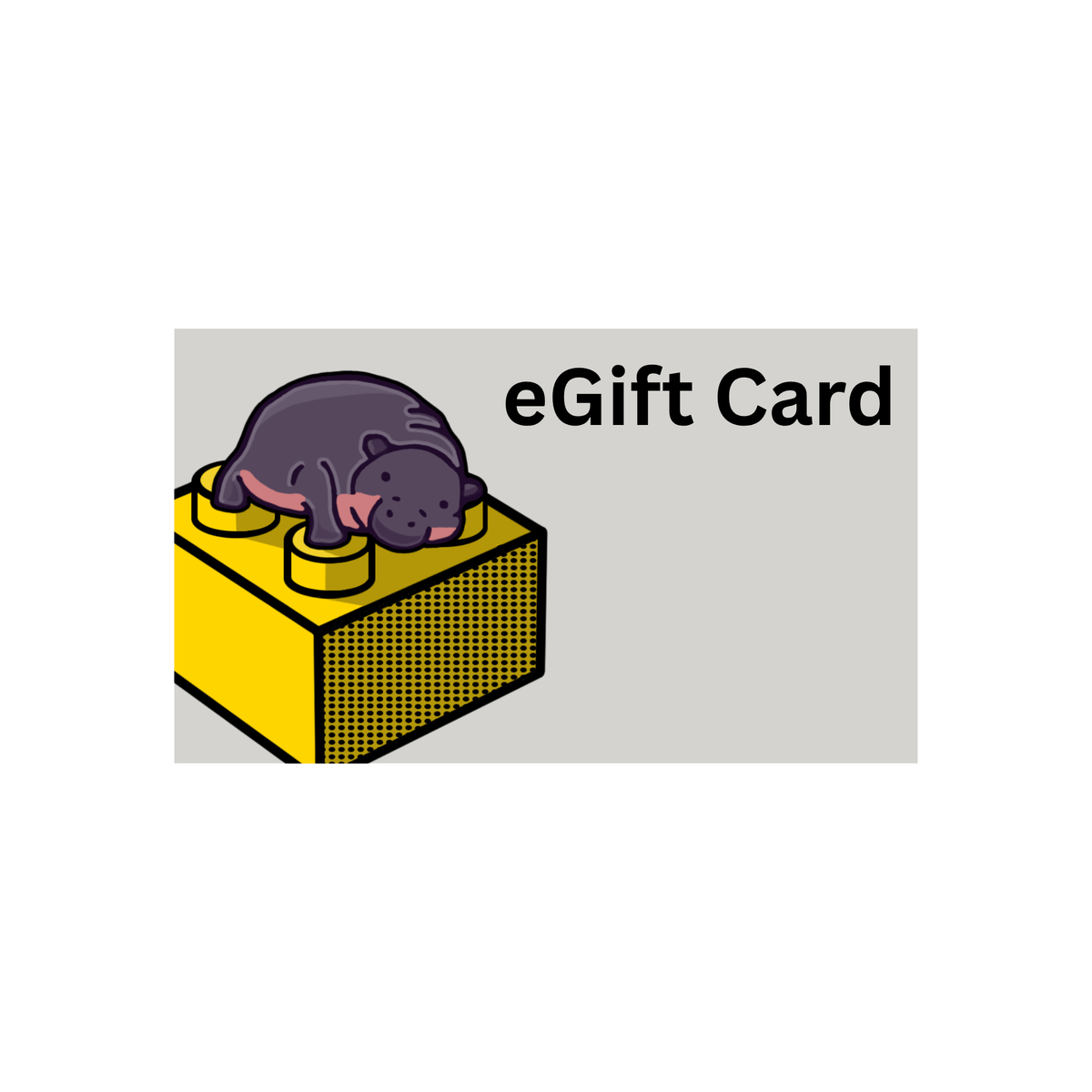 HippoBrickStudio eGift Card