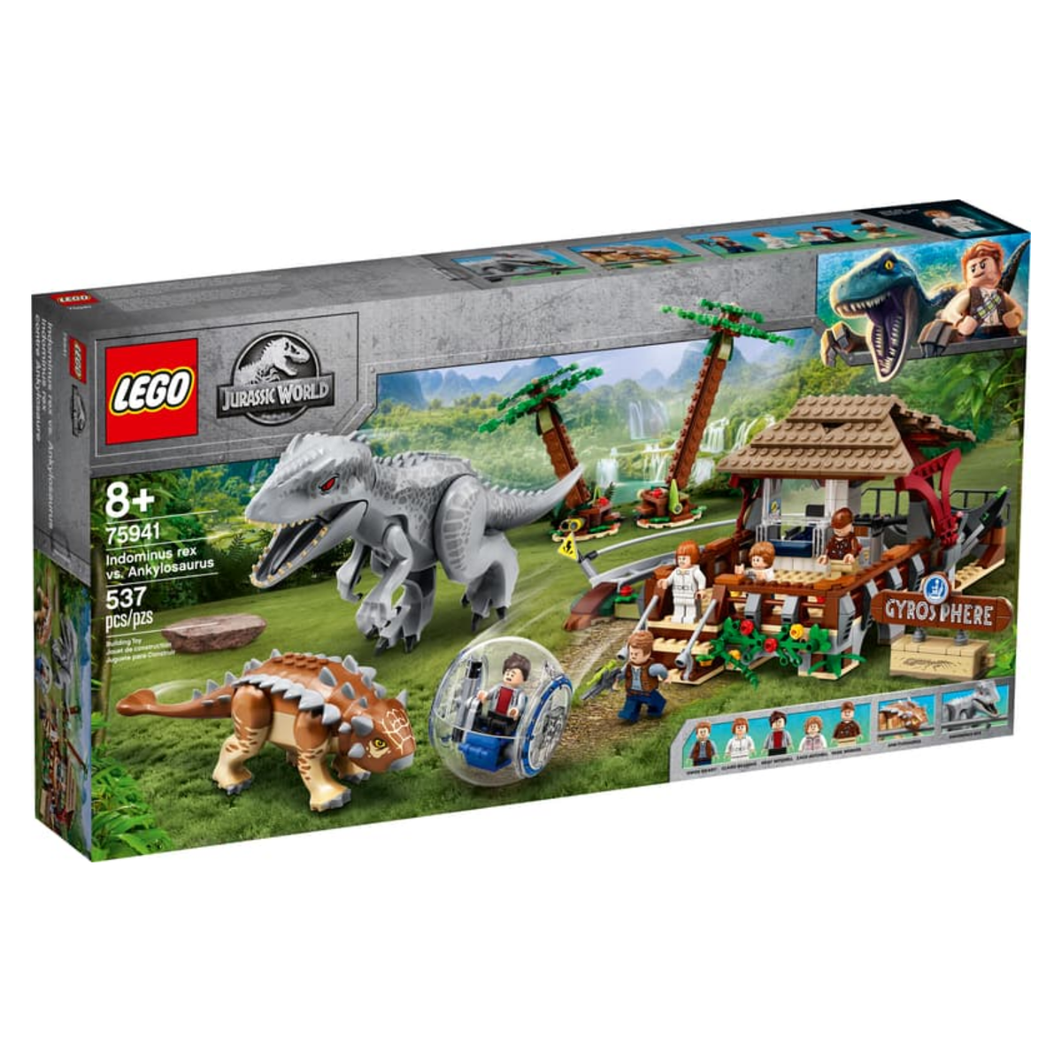 75941 Indominus Rex vs. Ankylosaurus