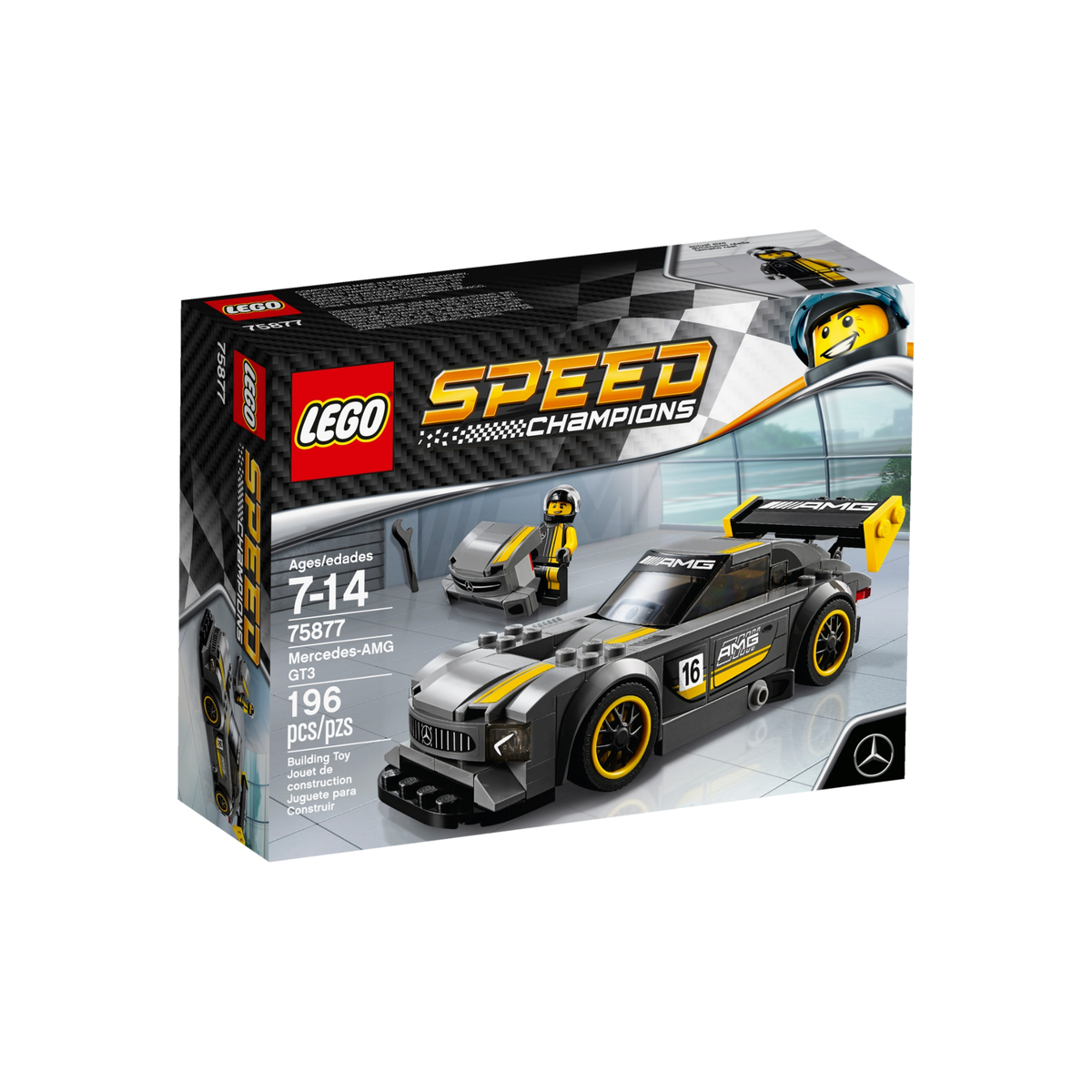 75877 Mercedes AMG GT3