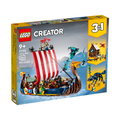 31132 Viking Ship & Serpent