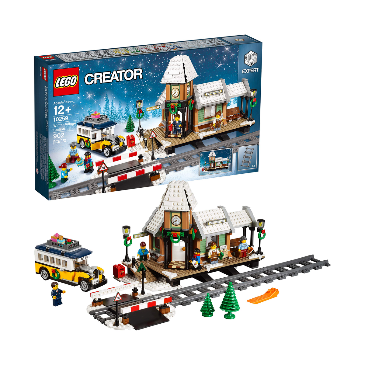 10259 Winter Village Station