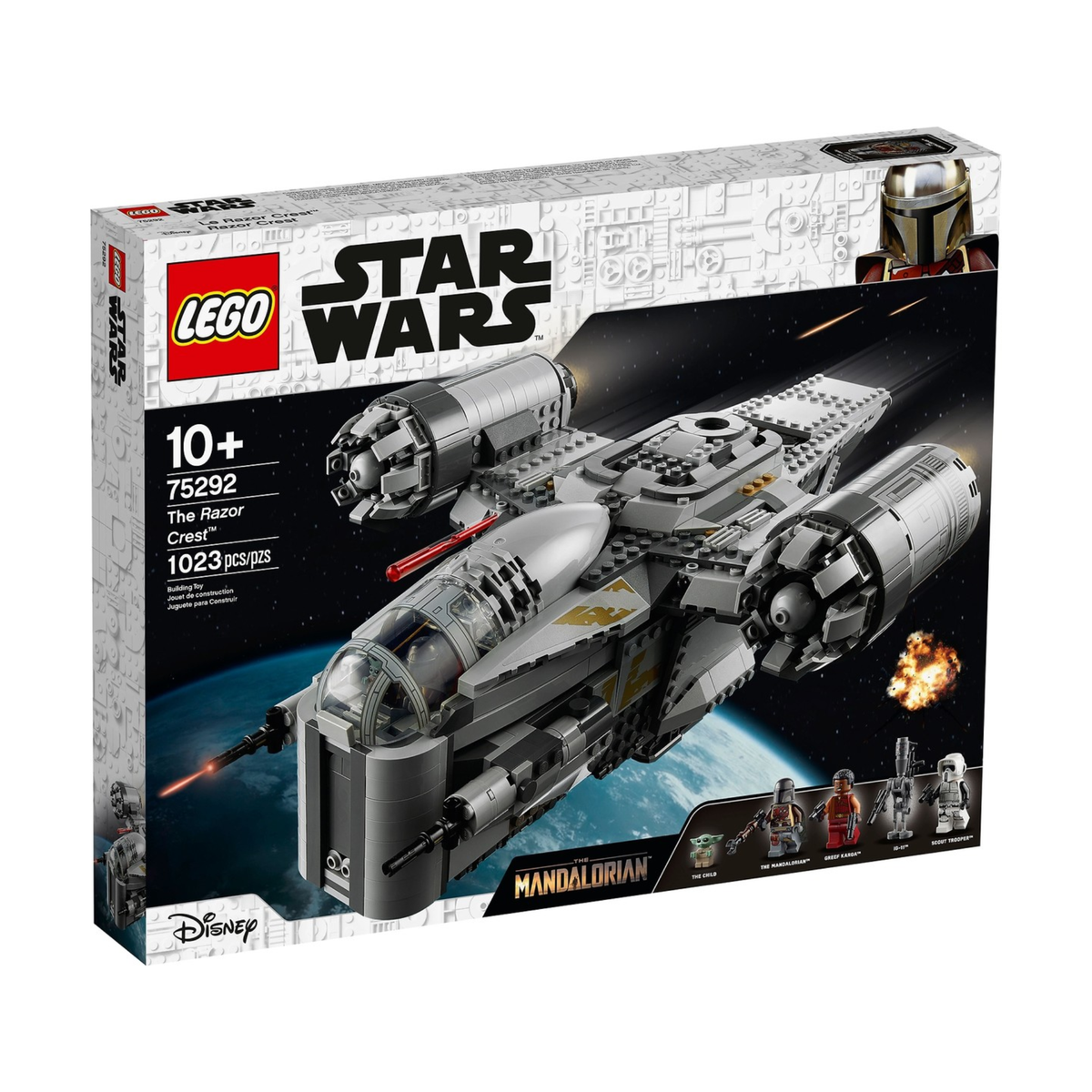 75292 Razor Crest