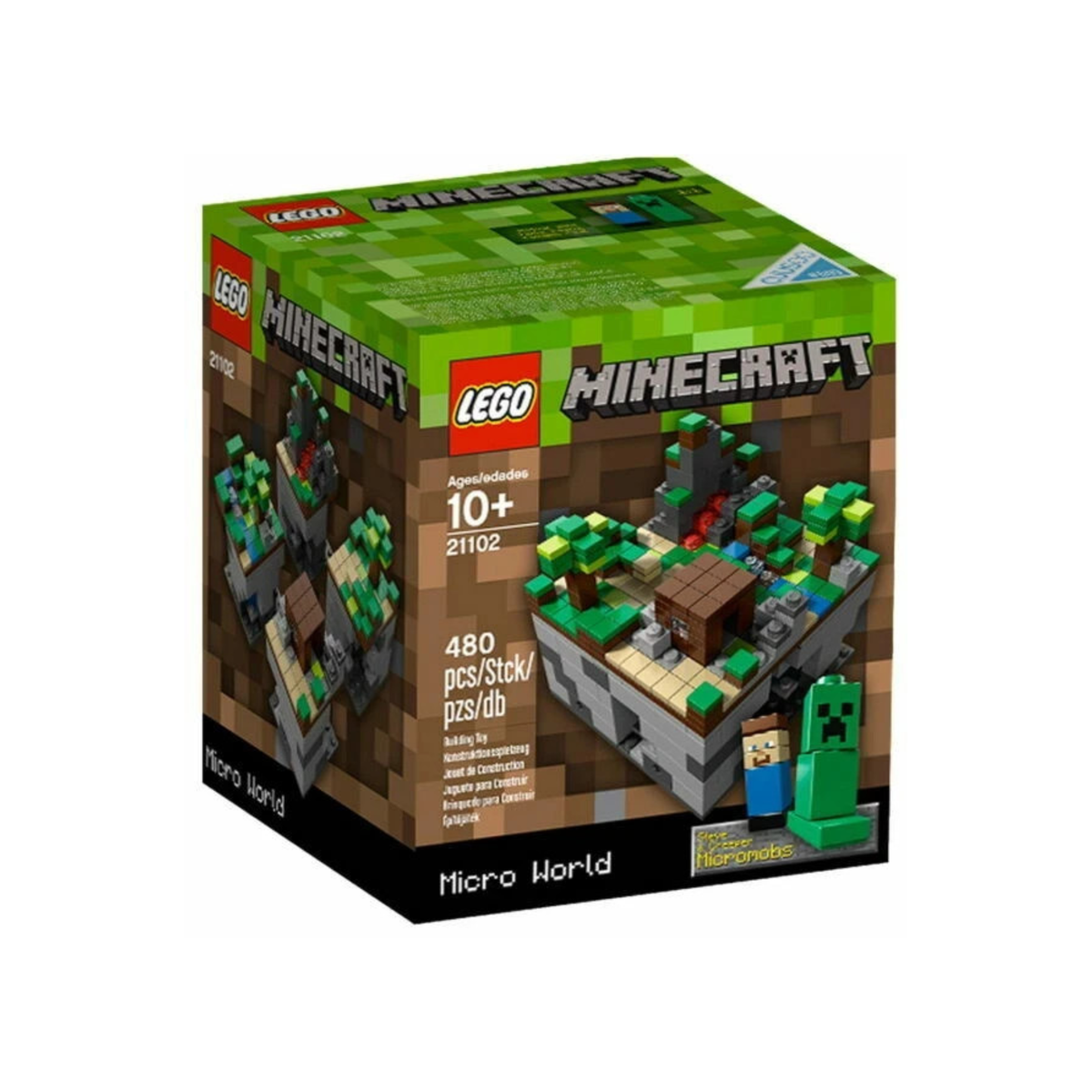 21102 Minecraft Micro World