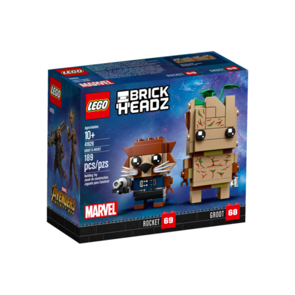 41626 Groot & Rocket