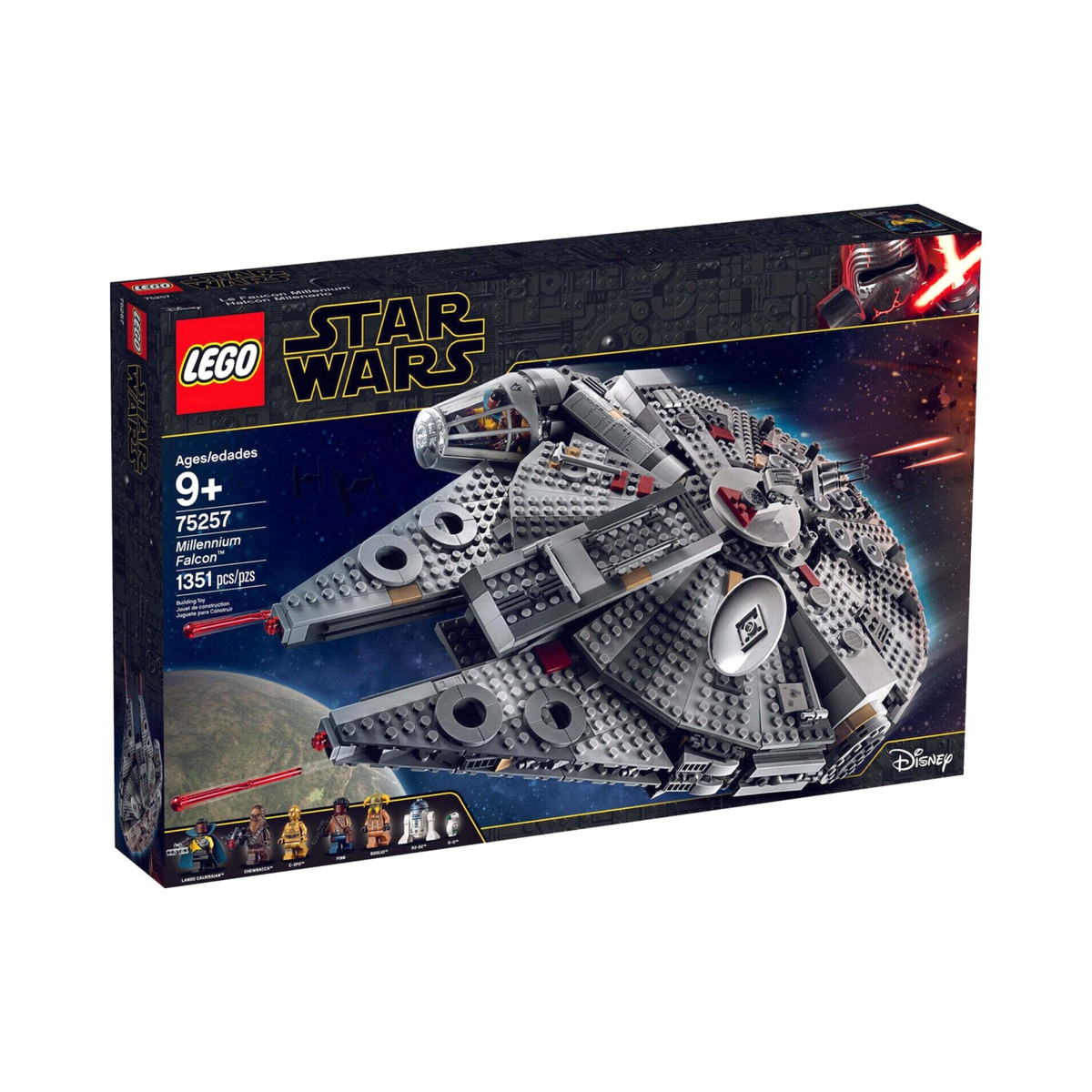 75257 Millennium Falcon