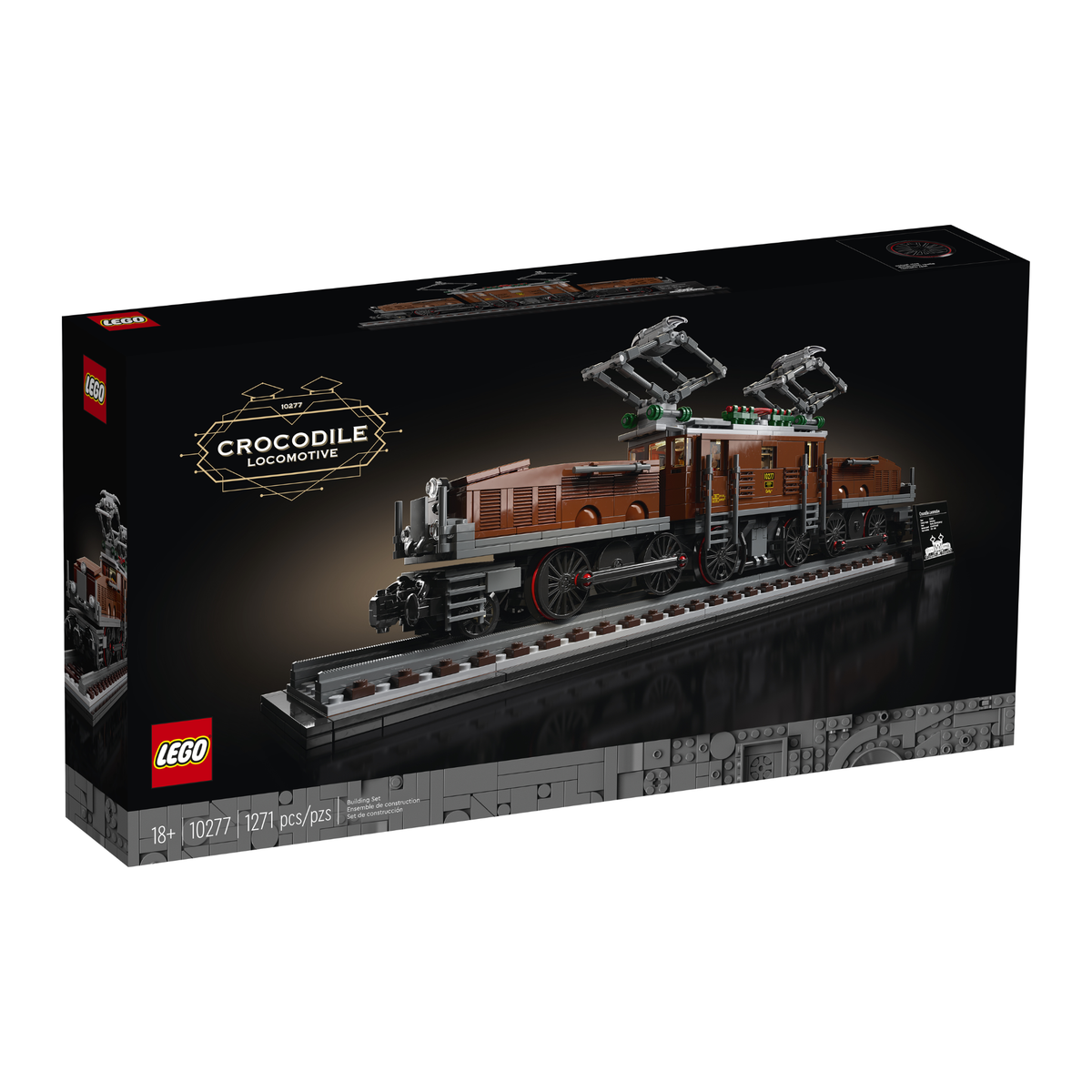 10277 Crocodile Locomotive