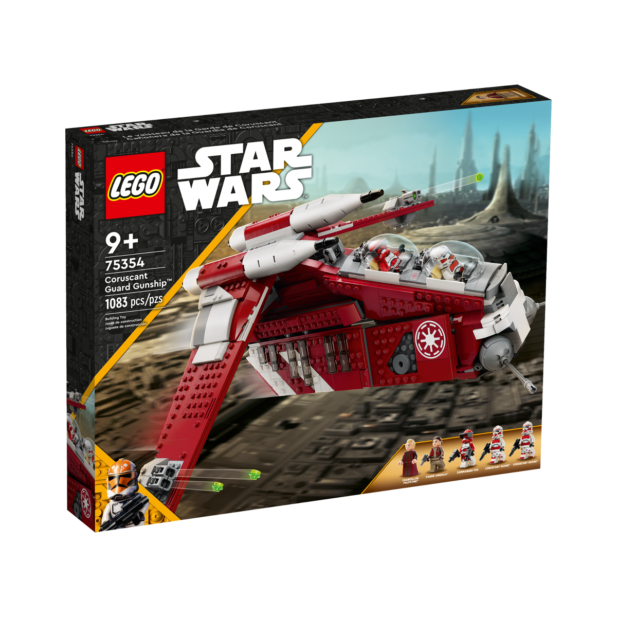 75354 Coruscant Guard Gunship