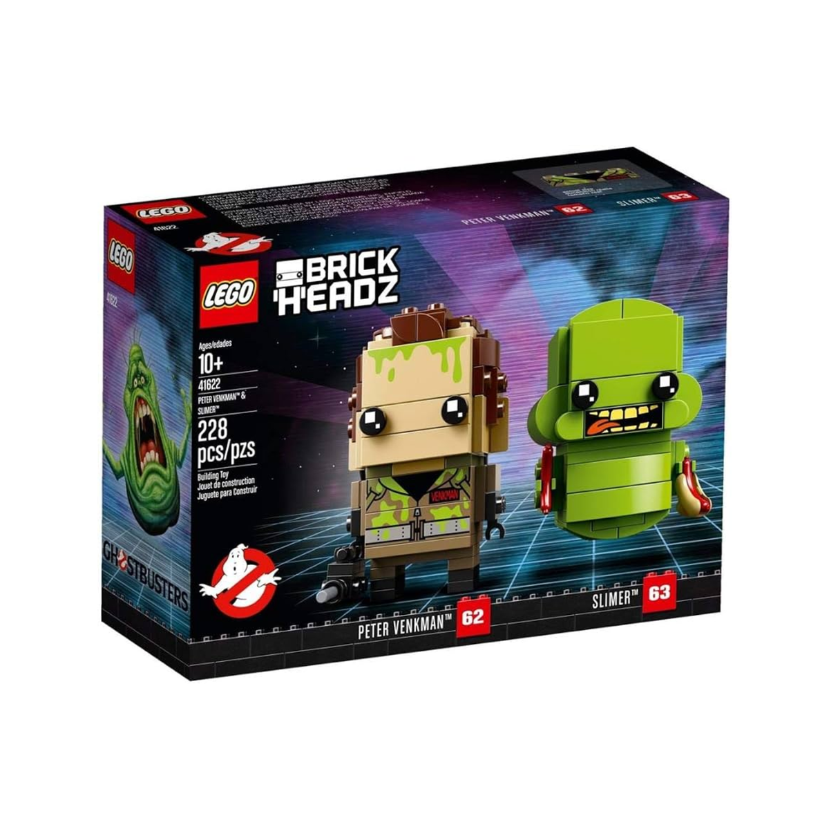 41622 Peter Venkman & Slimer