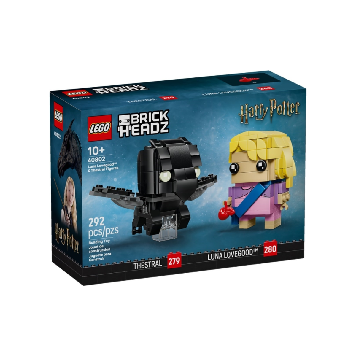 40802  Luna Lovegood & Thestral Figures