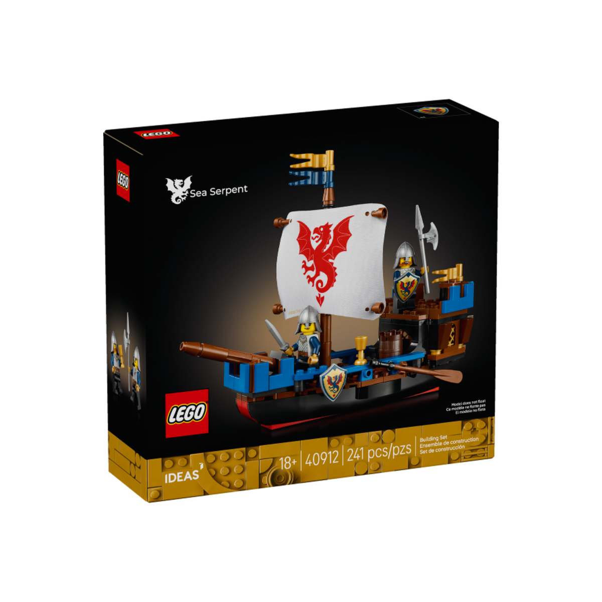 40902 Sea Serpent