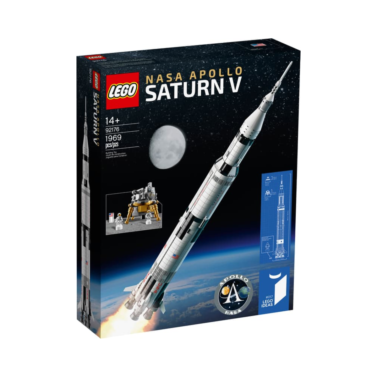 92176/21309 NASA Apollo Saturn V