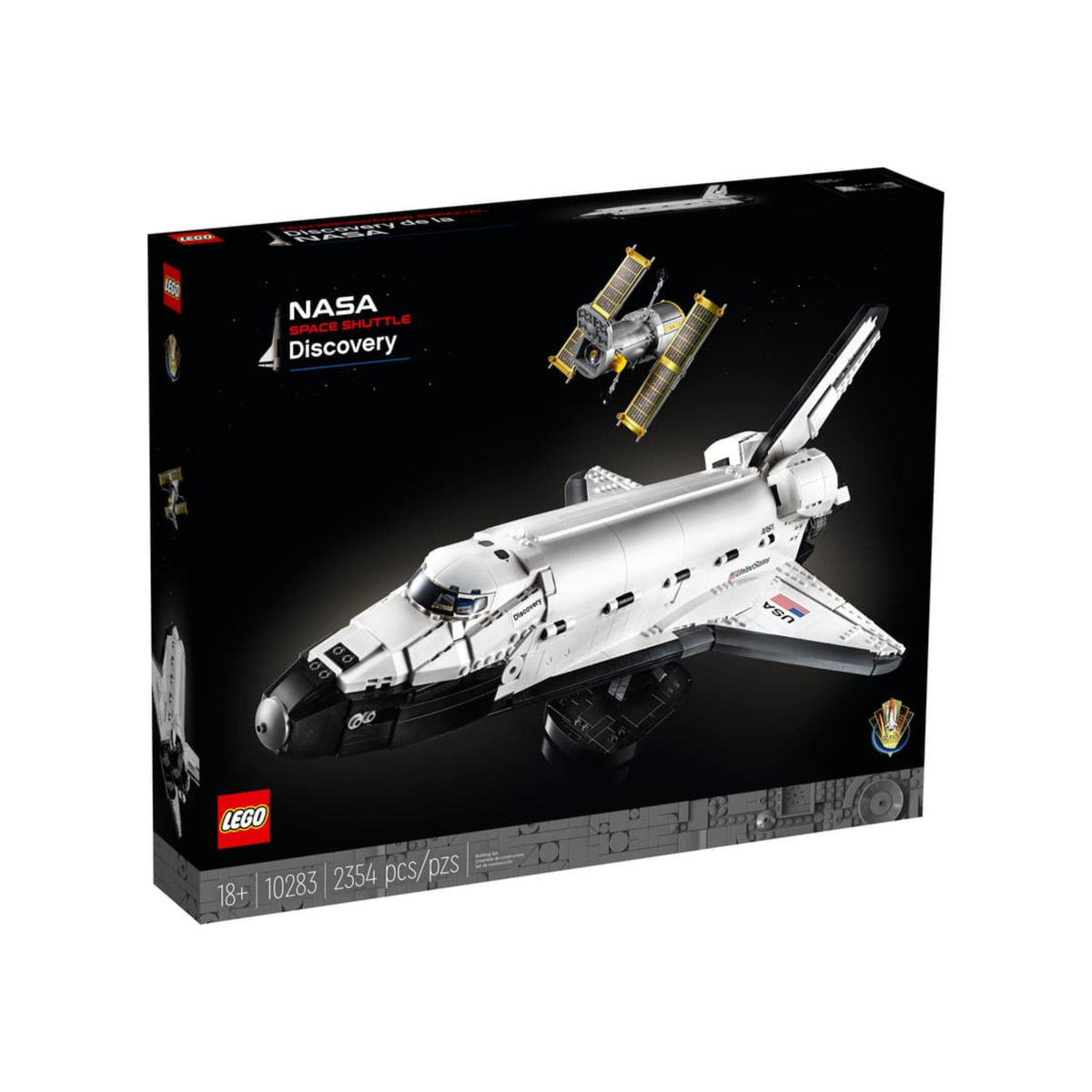 10283 NASA Space Shuttle Discovery